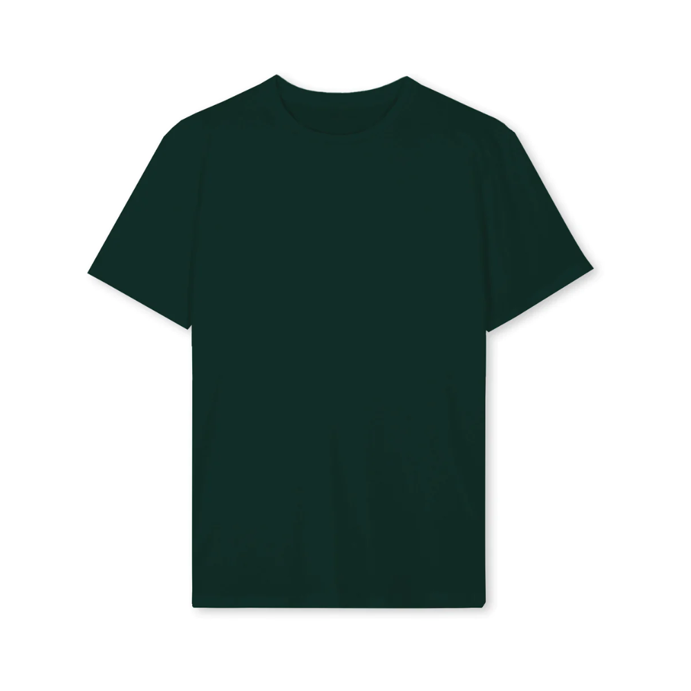 Nachhaltiges-Basic-T-Shirt-forest-green-1-back
